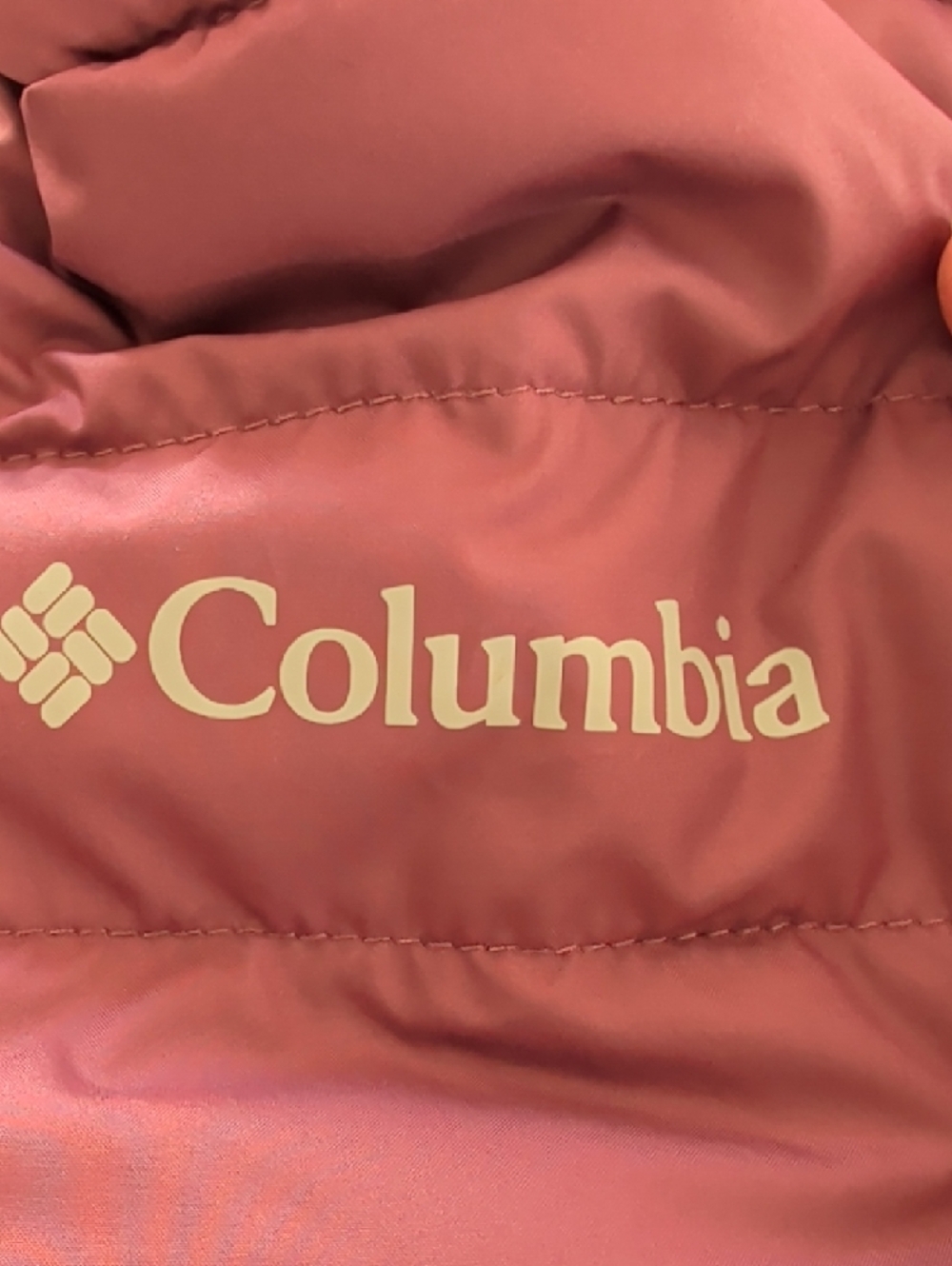 Columbia Omni Heat Jacket Mauve EUC - Picture 10 of 10